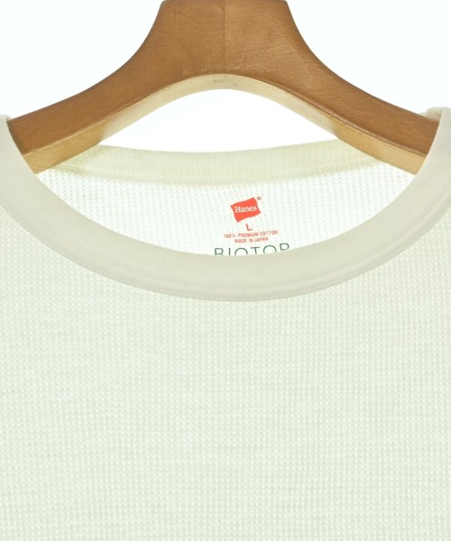 Hanes（ヘインズ）Tシャツ・カットソー 白 サイズ:L メンズ/2200672870088
