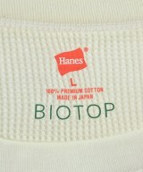 Hanes（ヘインズ）Tシャツ・カットソー 白 サイズ:L メンズ/2200672870088