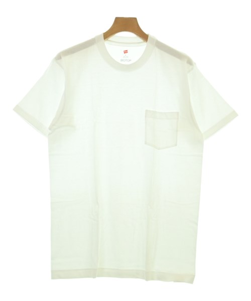 BIOTOP（ビオトープ）Tシャツ・カットソー 白 サイズ:L メンズ/2200699187251