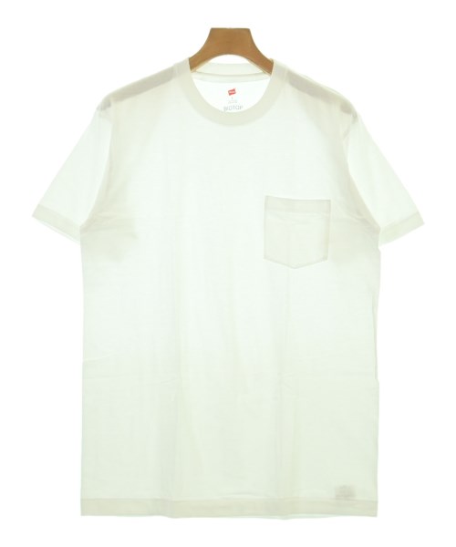 BIOTOP（ビオトープ）Tシャツ・カットソー 白 サイズ:L メンズ/2200699187268