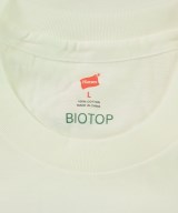 BIOTOP（ビオトープ）Tシャツ・カットソー 白 サイズ:L メンズ/2200699187268