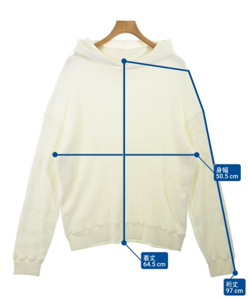 BIOTOP（ビオトープ）パーカー 白 サイズ:L メンズ/2200657395131