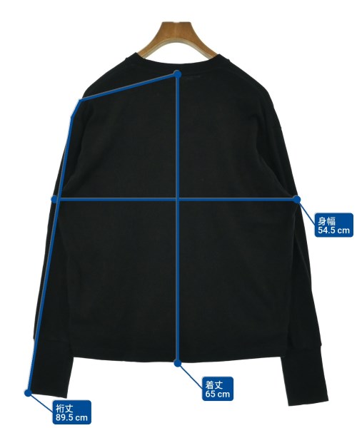 BIOTOP（ビオトープ）Tシャツ・カットソー 黒 サイズ:S メンズ/2200661921104