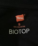 BIOTOP（ビオトープ）Tシャツ・カットソー 黒 サイズ:S メンズ/2200661921104