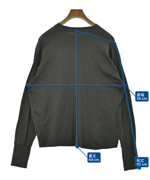 BIOTOP（ビオトープ）Tシャツ・カットソー カーキ サイズ:S メンズ/2200661921111