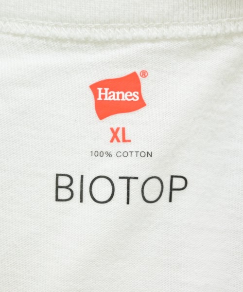 Hanes（ヘインズ）Tシャツ・カットソー 白 サイズ:XL メンズ/2200716366041