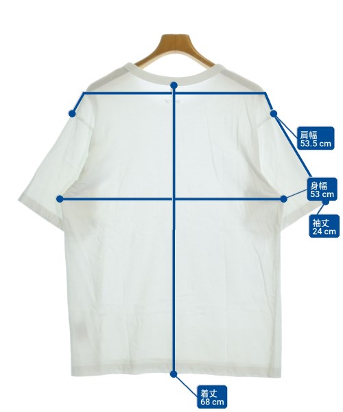 Hanes（ヘインズ）Tシャツ・カットソー 白 サイズ:XL メンズ/2200716366041