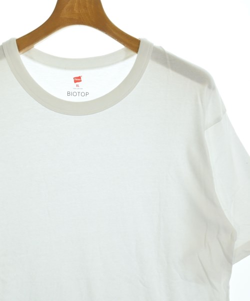 Hanes（ヘインズ）Tシャツ・カットソー 白 サイズ:XL メンズ/2200716366058