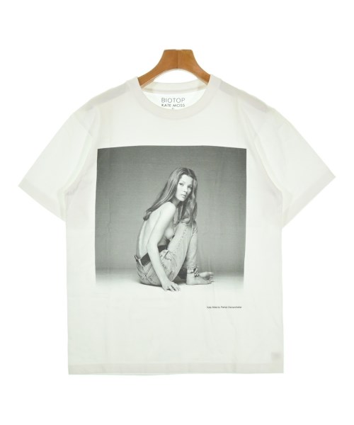BIOTOP（ビオトープ）Tシャツ・カットソー 白 サイズ:M メンズ/2200716369028