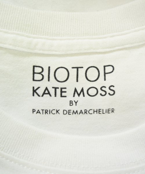 BIOTOP（ビオトープ）Tシャツ・カットソー 白 サイズ:M メンズ/2200716369028