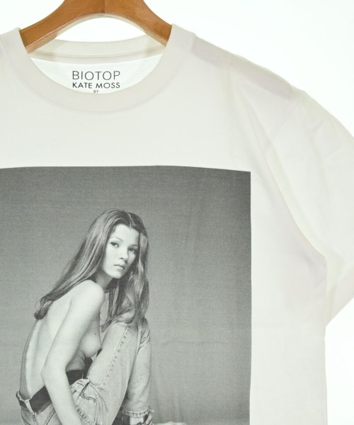 BIOTOP（ビオトープ）Tシャツ・カットソー 白 サイズ:M メンズ/2200716369028