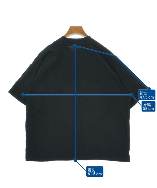 BIOTOP（ビオトープ）Tシャツ・カットソー 黒 サイズ:M メンズ/2200646023076