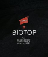 BIOTOP（ビオトープ）Tシャツ・カットソー 黒 サイズ:M メンズ/2200646023076