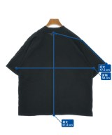 BIOTOP（ビオトープ）Tシャツ・カットソー 黒 サイズ:M メンズ/2200646023076