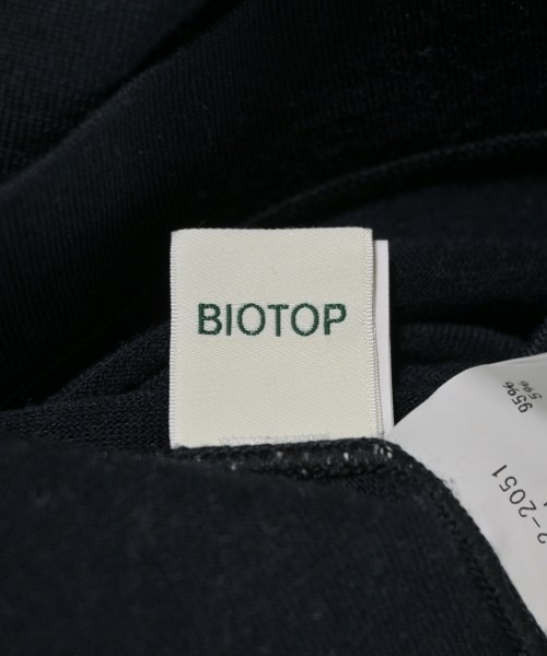 BIOTOP（ビオトープ）Tシャツ・カットソー 黒 サイズ:L メンズ/2200699871358