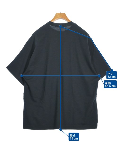 BIOTOP（ビオトープ）Tシャツ・カットソー 黒 サイズ:L メンズ/2200699871358