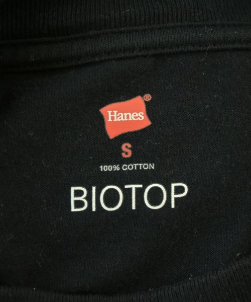 Hanes（ヘインズ）Tシャツ・カットソー 黒 サイズ:S メンズ/2200706855111