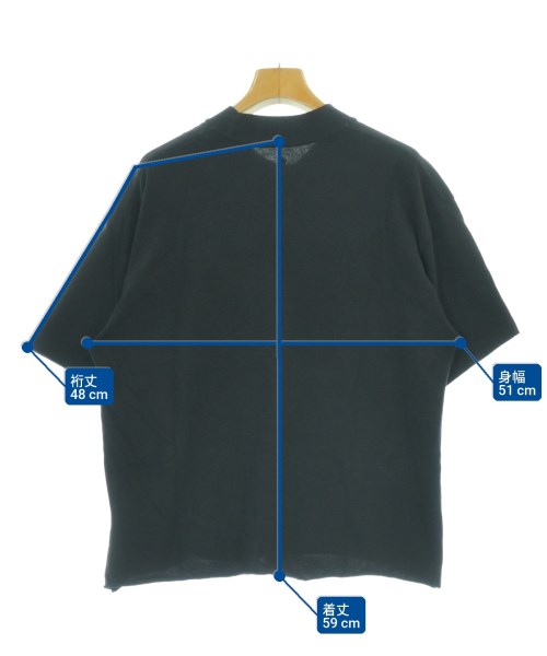 Hanes（ヘインズ）Tシャツ・カットソー 黒 サイズ:S メンズ/2200706855111