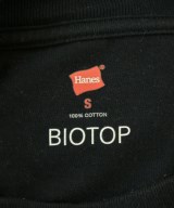 Hanes（ヘインズ）Tシャツ・カットソー 黒 サイズ:S メンズ/2200706855111