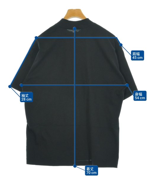 BIOTOP（ビオトープ）Tシャツ・カットソー 黒 サイズ:L メンズ/2200663242061