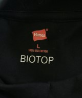 BIOTOP（ビオトープ）Tシャツ・カットソー 黒 サイズ:L メンズ/2200663242061
