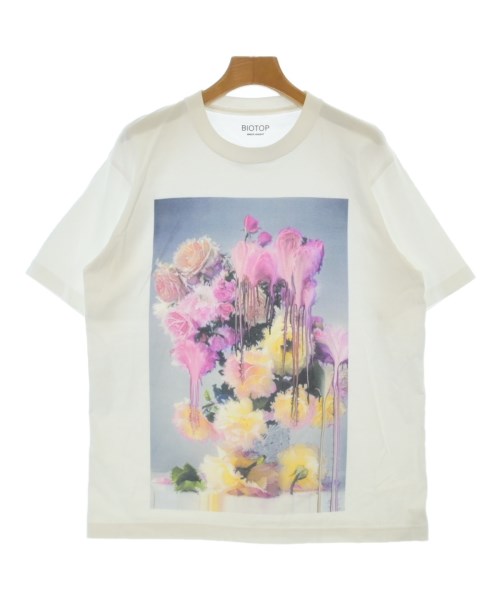 BIOTOP(ビオトープ)Tシャツ・カットソー 白 サイズ:M/2200664105082