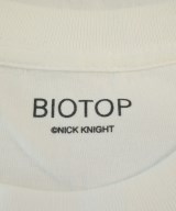 BIOTOP（ビオトープ）Tシャツ・カットソー 白 サイズ:M メンズ/2200664105082