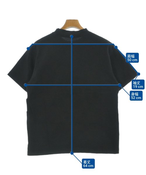 BIOTOP（ビオトープ）Tシャツ・カットソー 黒 サイズ:M メンズ/2200664482121