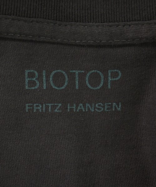 BIOTOP（ビオトープ）Tシャツ・カットソー グレー サイズ:XL メンズ/2200725490089