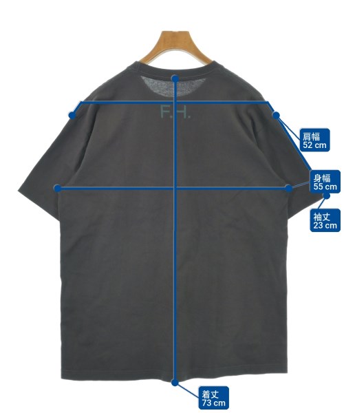 BIOTOP（ビオトープ）Tシャツ・カットソー グレー サイズ:XL メンズ/2200725490089