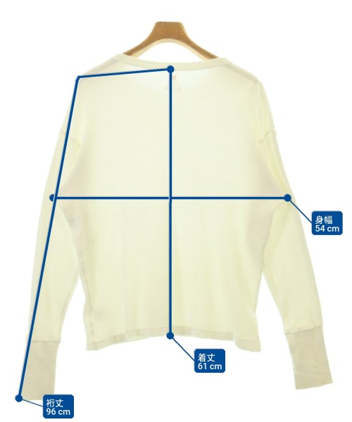 BIOTOP（ビオトープ）Tシャツ・カットソー 白 サイズ:L メンズ/2200721104065