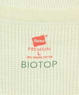 BIOTOP（ビオトープ）Tシャツ・カットソー 白 サイズ:L メンズ/2200721104065