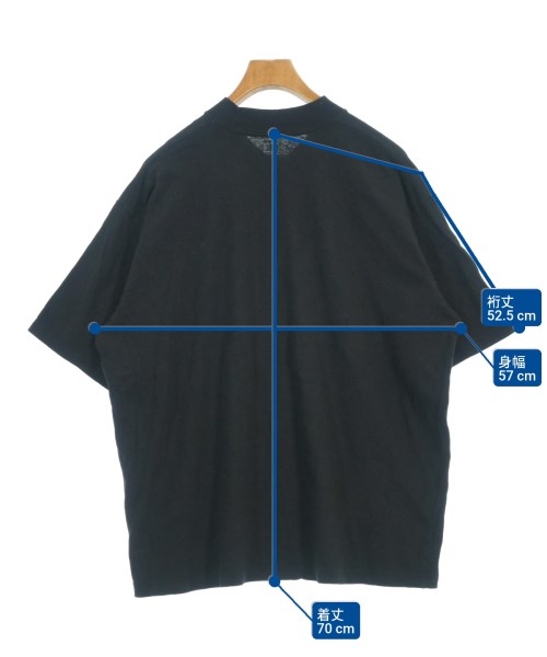 BIOTOP（ビオトープ）Tシャツ・カットソー 黒 サイズ:XL メンズ/2200679100140