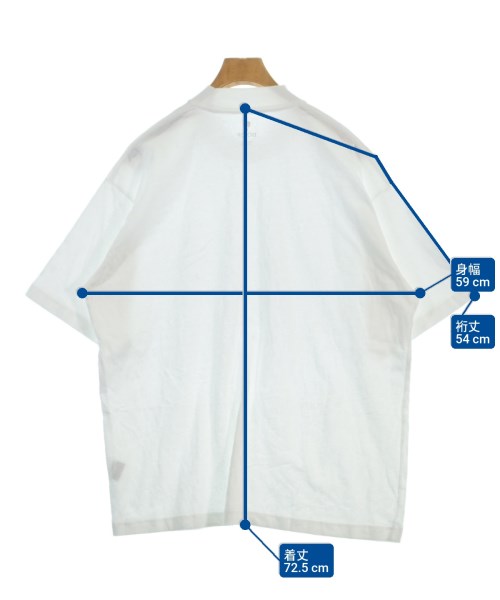 BIOTOP（ビオトープ）Tシャツ・カットソー 白 サイズ:XL メンズ/2200679100157