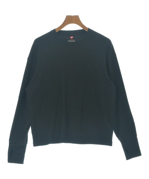 BIOTOP(ビオトープ)Tシャツ・カットソー 黒 サイズ:S/2200693023012
