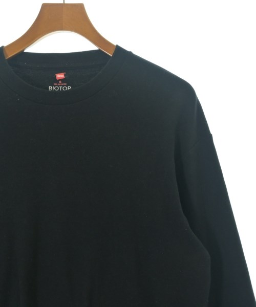 BIOTOP（ビオトープ）Tシャツ・カットソー 黒 サイズ:S メンズ/2200693023012