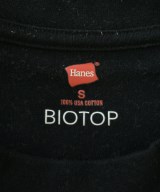 BIOTOP（ビオトープ）Tシャツ・カットソー 黒 サイズ:S メンズ/2200693023012