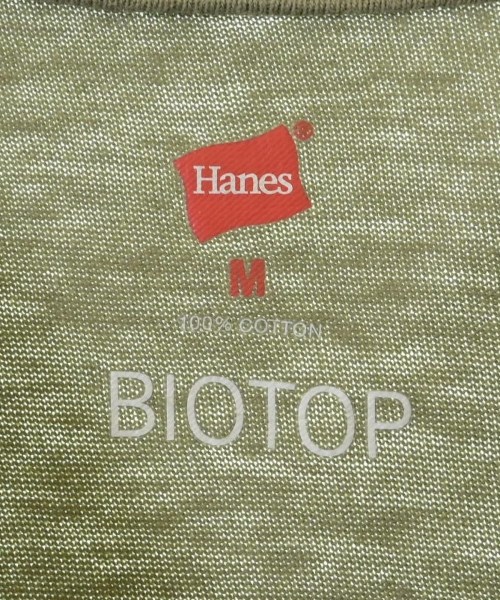 BIOTOP（ビオトープ）Tシャツ・カットソー カーキ サイズ:M レディース/2200634340116
