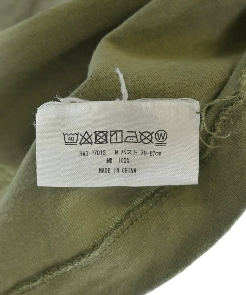 BIOTOP（ビオトープ）Tシャツ・カットソー カーキ サイズ:M レディース/2200634340116