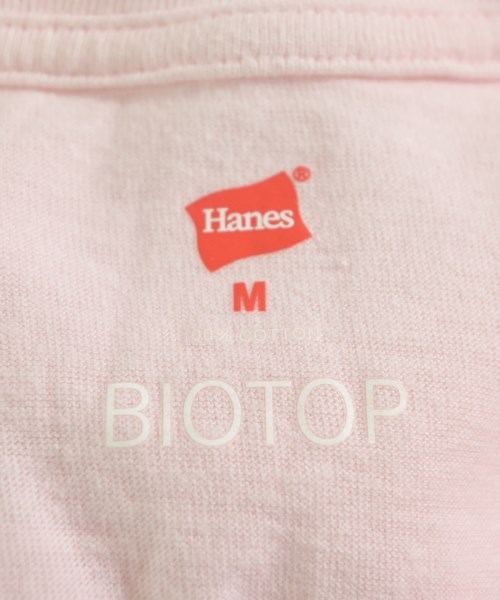 BIOTOP（ビオトープ）Tシャツ・カットソー ピンク サイズ:M レディース/2200621650075
