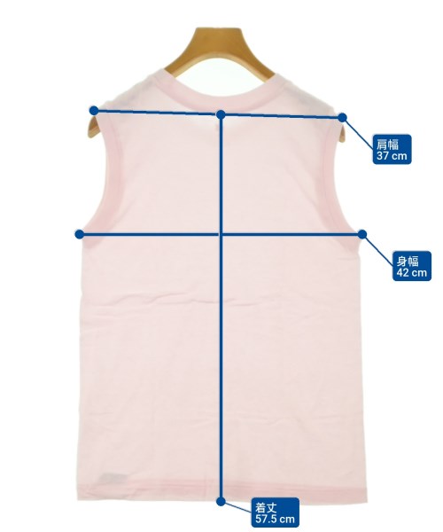 BIOTOP（ビオトープ）Tシャツ・カットソー ピンク サイズ:M レディース/2200621650075