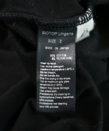 BIOTOP（ビオトープ）ワンピース 黒 サイズ:2(M位) レディース/2200632534012