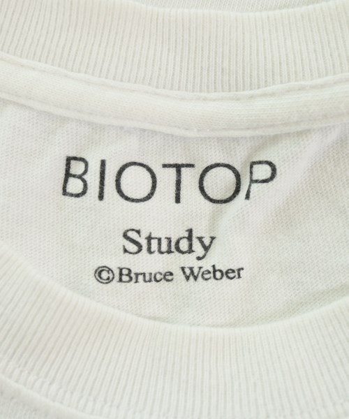 BIOTOP（ビオトープ）Tシャツ・カットソー 白 サイズ:F レディース/2200615246017