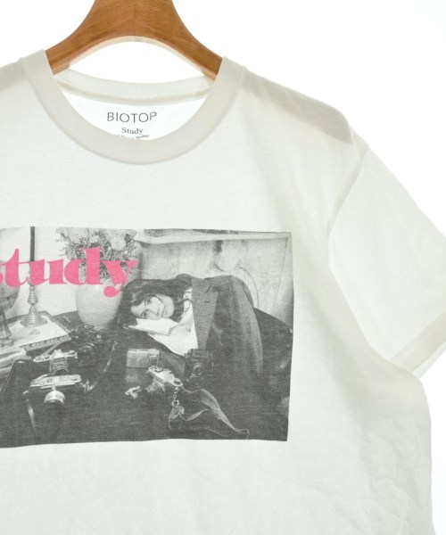 BIOTOP（ビオトープ）Tシャツ・カットソー 白 サイズ:F レディース/2200615246017