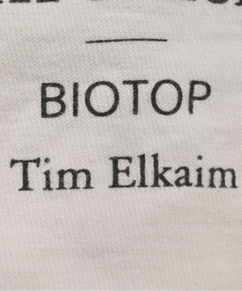 BIOTOP（ビオトープ）Tシャツ・カットソー 白 サイズ:M レディース/2200618253340