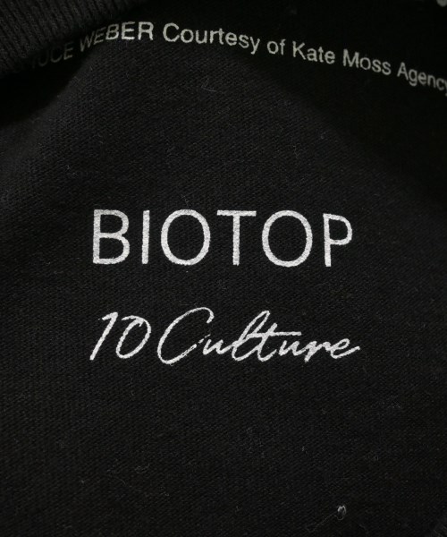 BIOTOP（ビオトープ）Tシャツ・カットソー 黒 サイズ:S レディース/2200618253395