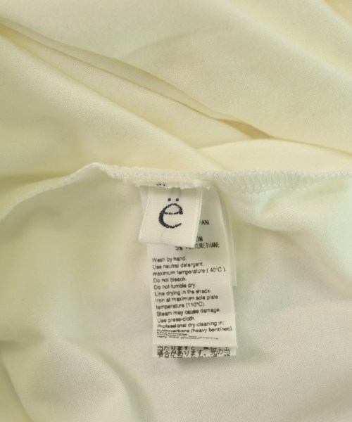 BIOTOP（ビオトープ）オールインワン/サロペット 白 サイズ:1(S位) レディース/2200619614454