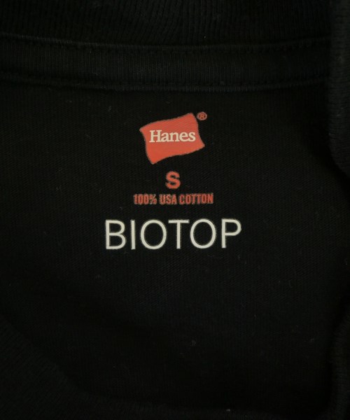 BIOTOP（ビオトープ）Tシャツ・カットソー 黒 サイズ:S レディース/2200674539235