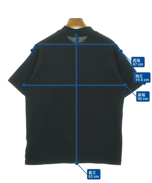 BIOTOP（ビオトープ）Tシャツ・カットソー 黒 サイズ:S レディース/2200674539235