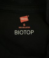 BIOTOP（ビオトープ）Tシャツ・カットソー 黒 サイズ:S レディース/2200674539235